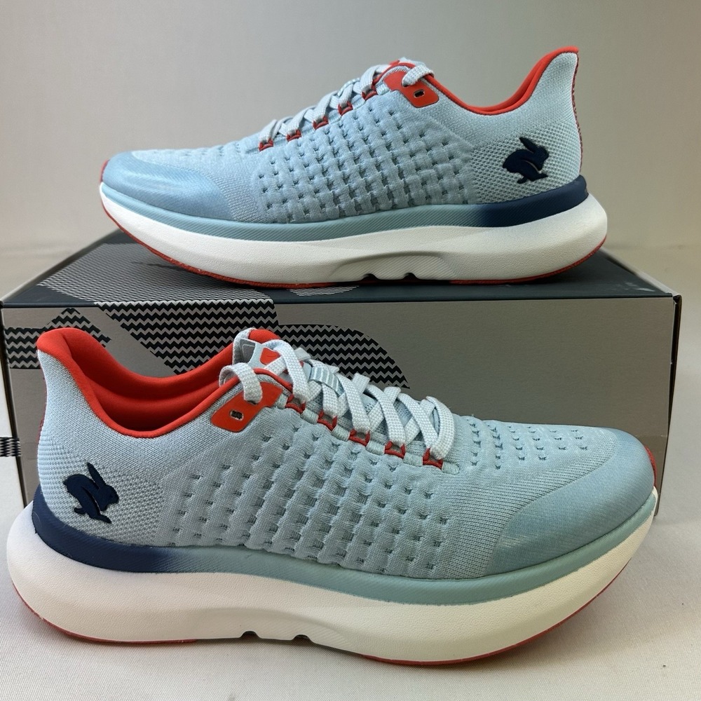 Rabbit Dream Chaser Mens Shoes Carbon Trax Crystal Blue Sneakers Sz 9.5